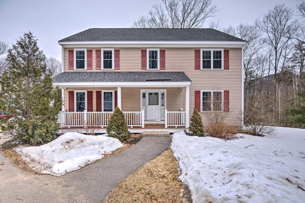 North Conway Home About 2 Mi To Cranmore Mountain! Bagian luar foto
