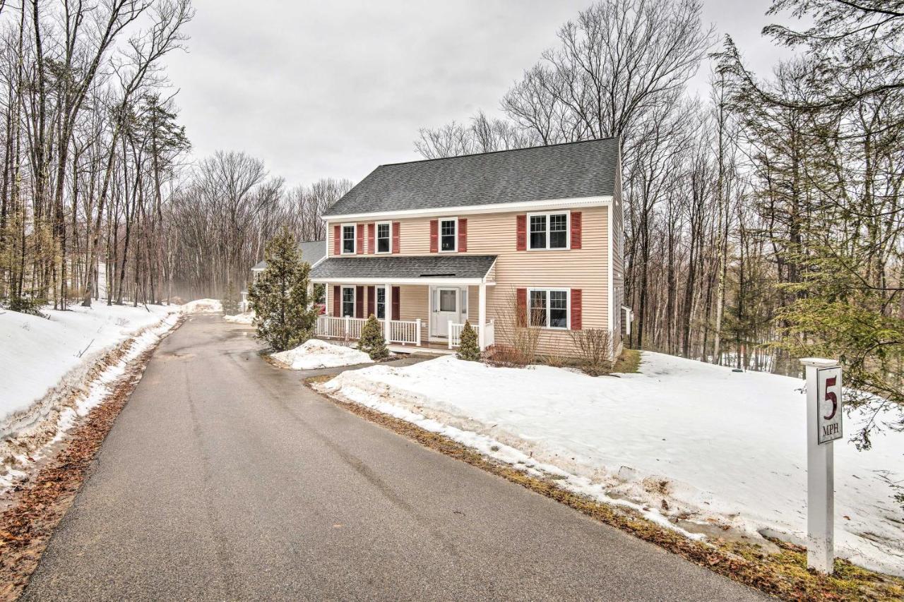 North Conway Home About 2 Mi To Cranmore Mountain! Bagian luar foto